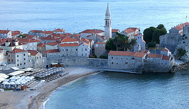 budva old town