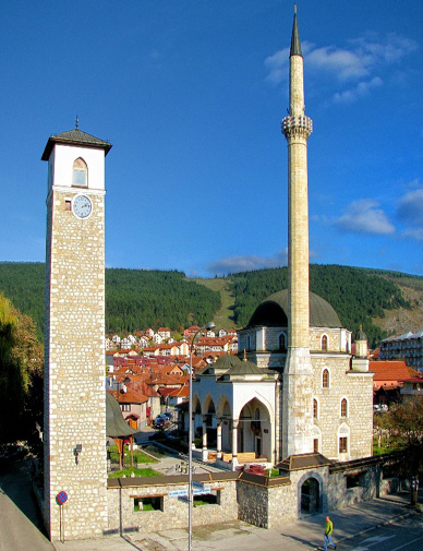 The Husein Pasha Mosque Pljevlja, Montenegro