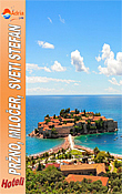 Sveti Stefan, Pržno, Milocer, Hoteli