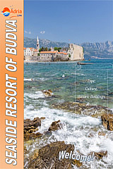 Seaside resort Budva montenegro
