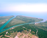 Ada Bojana - Triangle Island