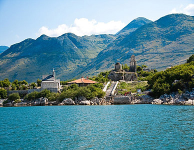 Beska Monastery Skadar Lake