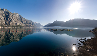 Boka Bay, Montenegro