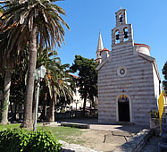 Holy Trinity Church Budva