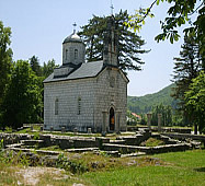 Cipur Church Cetinje