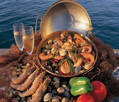 Coastal cuisine of Montenegro - Seafood