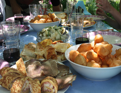Coastal cuisine of Montenegro - Fritters