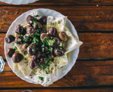 Cheese and Olives