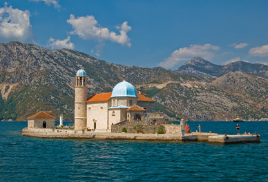 Our Lady of the Rocks Island