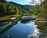 Skadar Lake Boats