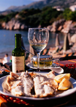 Food and wine in Montenegro
