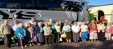 elderly group
