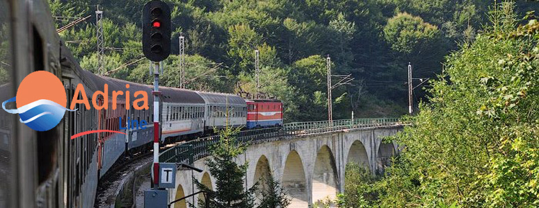 Railway transport of Montenegro