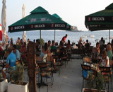 Budva beach bars