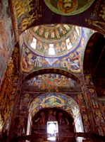 Monastery Moraca Frescoes