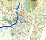 map of podgorica capital montenegro