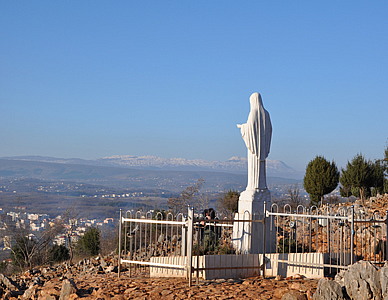 Medjugorje - Hill of Apparition