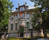 Former French Embassy Cetinje
