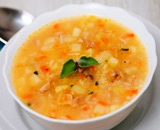 Veal soup
