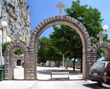 ostrog monastery entrance