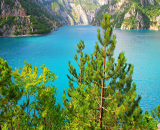 Nature of Piva Lake