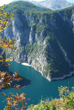 Piva Lake Tour