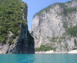Piva Lake - View from Lake