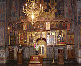 Piva Monastery Iconostasis