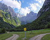 National Park "Prokletije" Montenegro - Grebaja valley