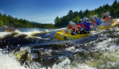 White Water Rafting