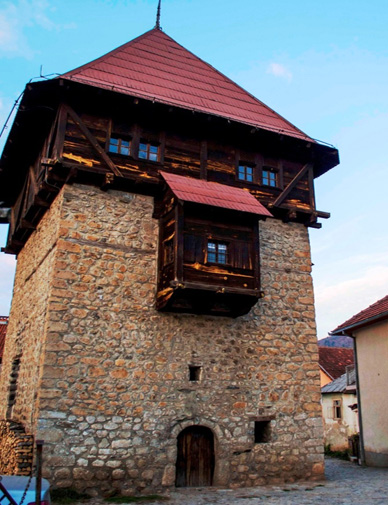 The Redzepagic Tower Plav, Montenegro