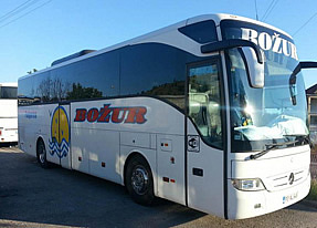 Bus Transport Montenegro
