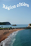 Coastal region of Montenegro
