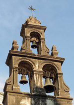 Tree Bell Tower St. Lucas Church Kotor