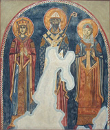St. Luka’s Church Frescoes