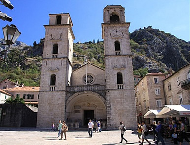 St. Triphon’s Cathedral Kotor