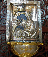 Relief of the Virgin Mary with Christ Kotor Cathedral St. Tryphon