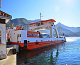 Ferry between Kamenari and Lepetani