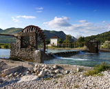 Trebisnjica River Trebinje