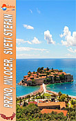 Sveti Stefan, Przno, Milocer, Hotels