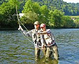 Flyfishing River Lim, Montenegro