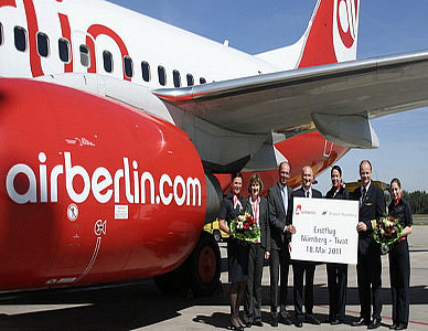 Flight between the Germany and Montenegro