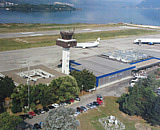 Airport of Tivat