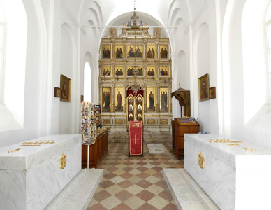 Church on Cipur Cetinje