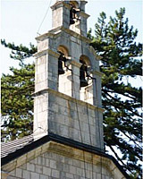Church of Cipur Cetinje