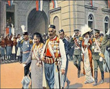 Cetinje - Proclamation Kingdom of Montenegro
