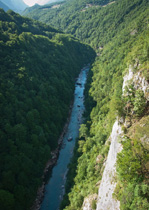 National Park Durmitor - Tara River