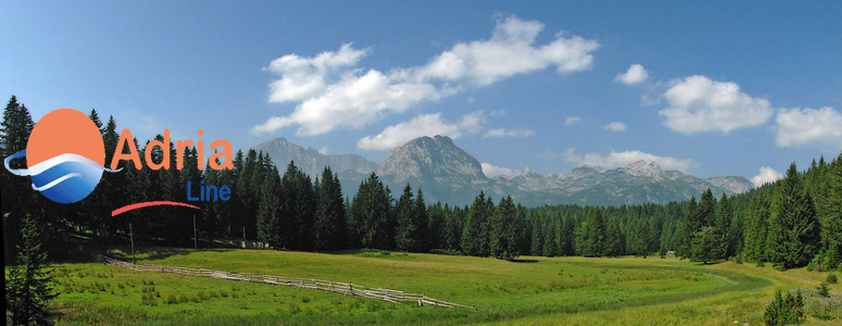 National Park Durmitor Montenegro