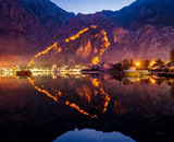 Nightlife in Kotor