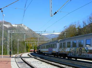 Railway stations Kolasin